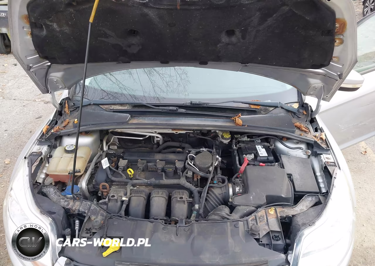2012 Ford Focus Se VIN:1FAHP3F21CL354613 - 10