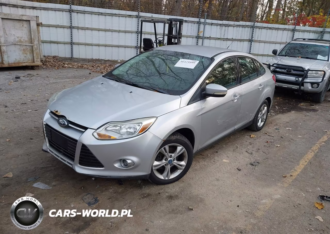 2012 Ford Focus Se VIN:1FAHP3F21CL354613 - 2