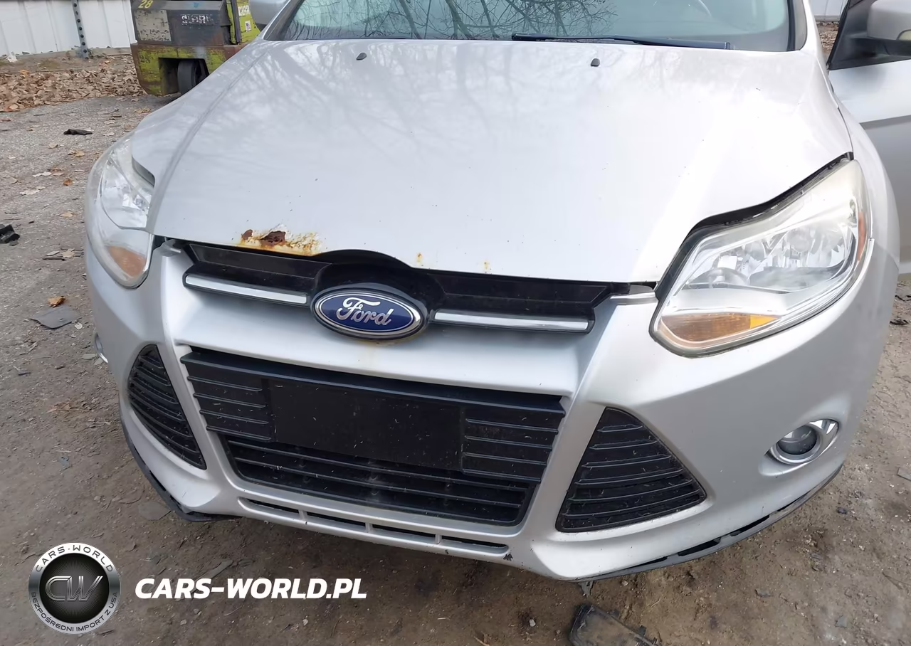 2012 Ford Focus Se VIN:1FAHP3F21CL354613 - 6