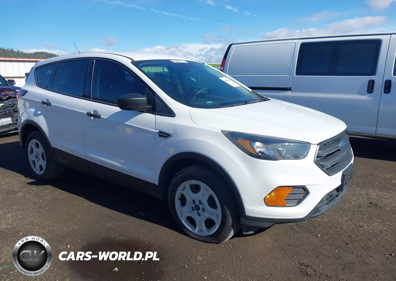 2019 Ford Escape S