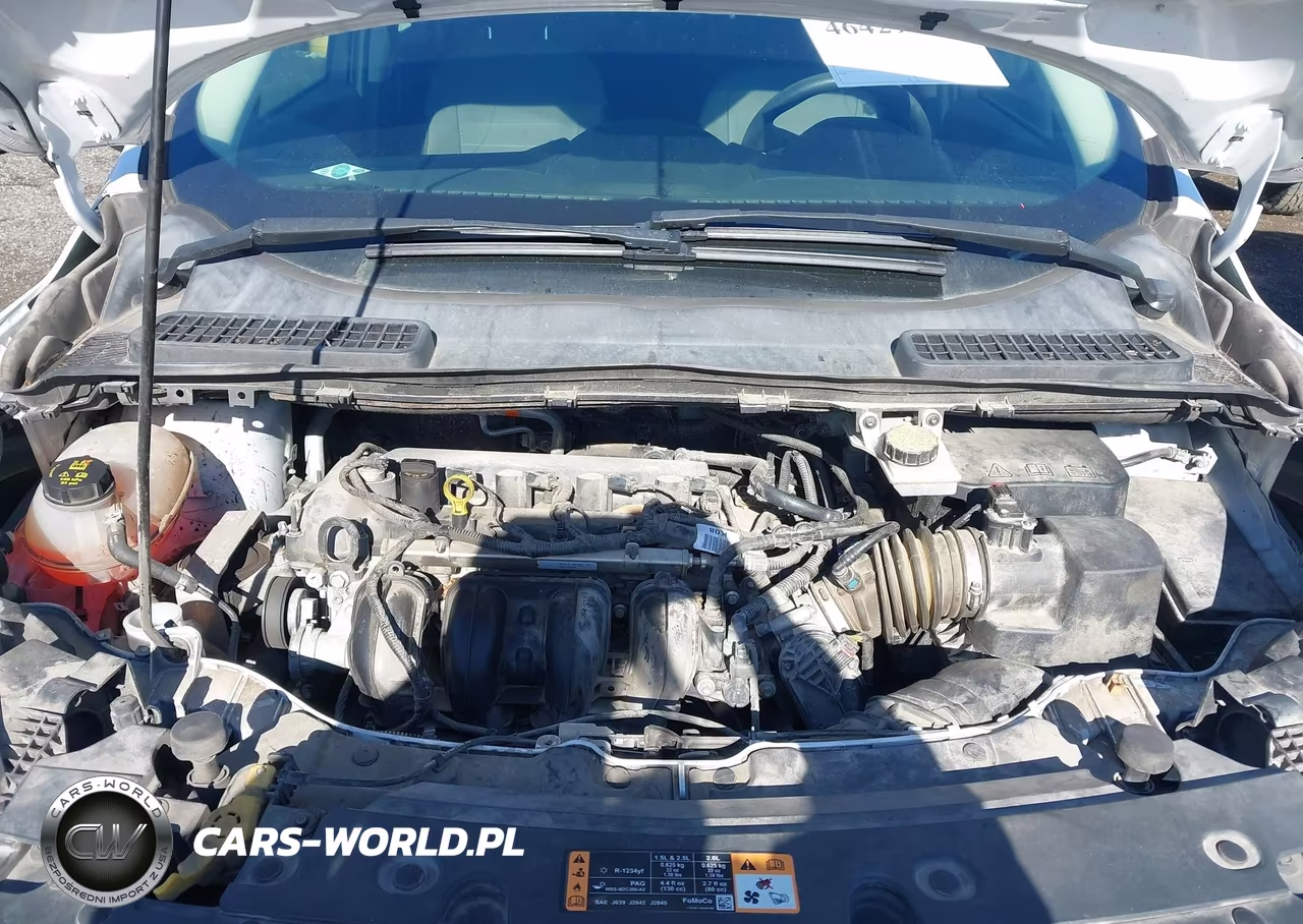 2019 Ford Escape S VIN:1FMCU0F78KUA78930 - 10