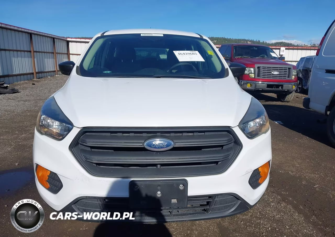2019 Ford Escape S VIN:1FMCU0F78KUA78930 - 11