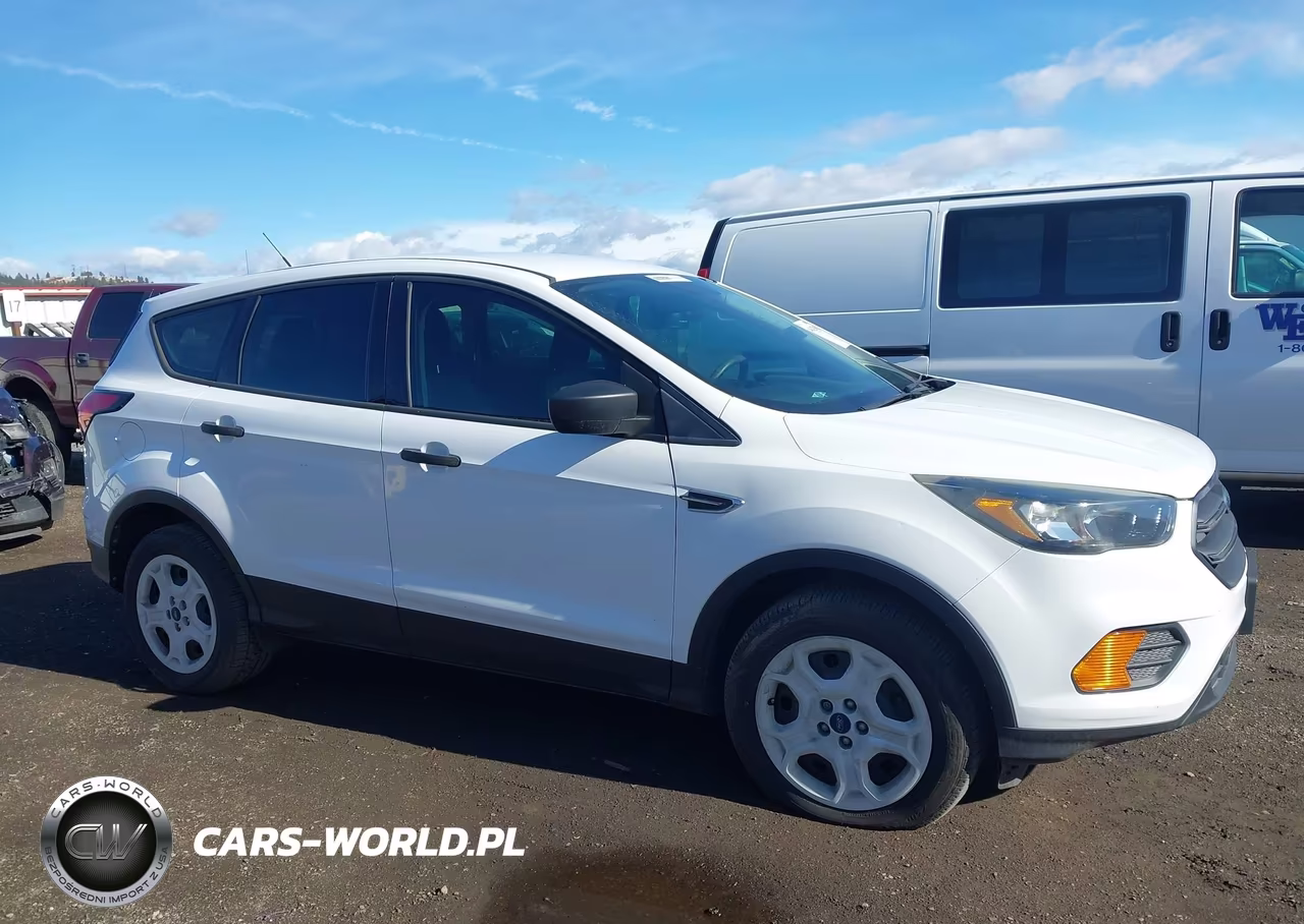 2019 Ford Escape S VIN:1FMCU0F78KUA78930 - 12