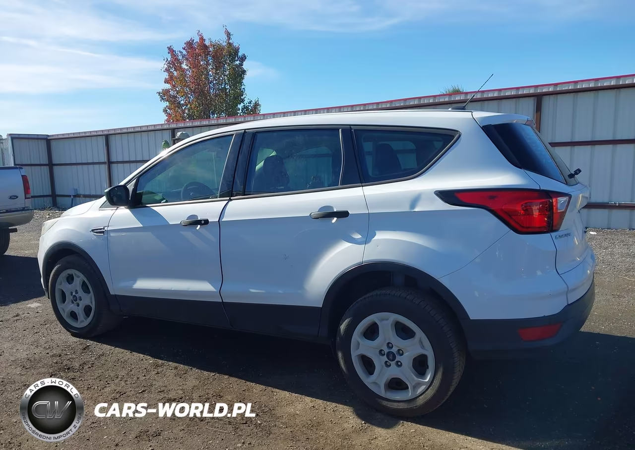 2019 Ford Escape S VIN:1FMCU0F78KUA78930 - 13