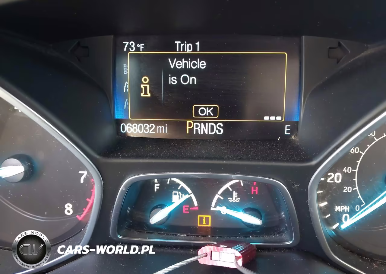 2019 Ford Escape S VIN:1FMCU0F78KUA78930 - 14