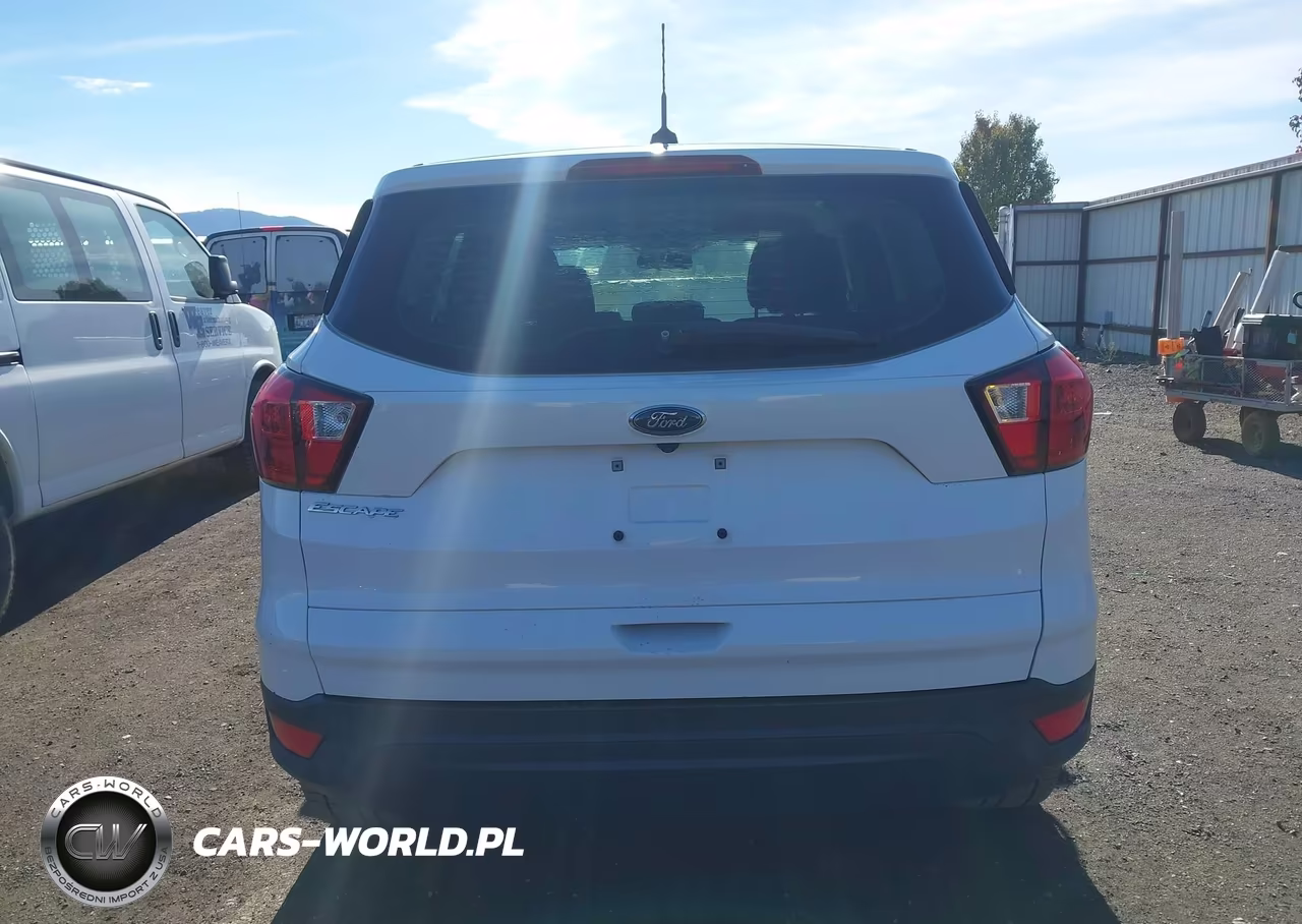 2019 Ford Escape S VIN:1FMCU0F78KUA78930 - 15