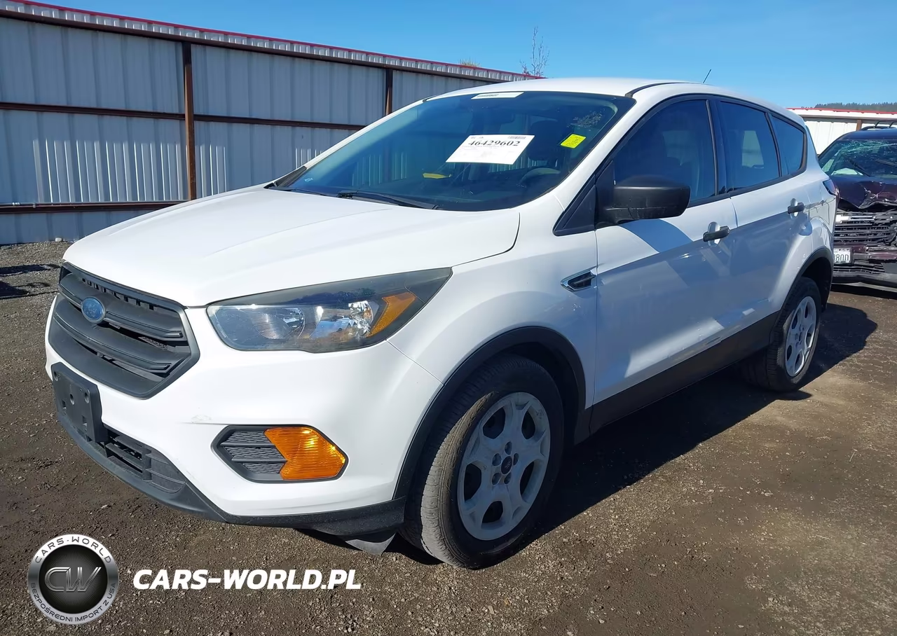 2019 Ford Escape S VIN:1FMCU0F78KUA78930 - 2