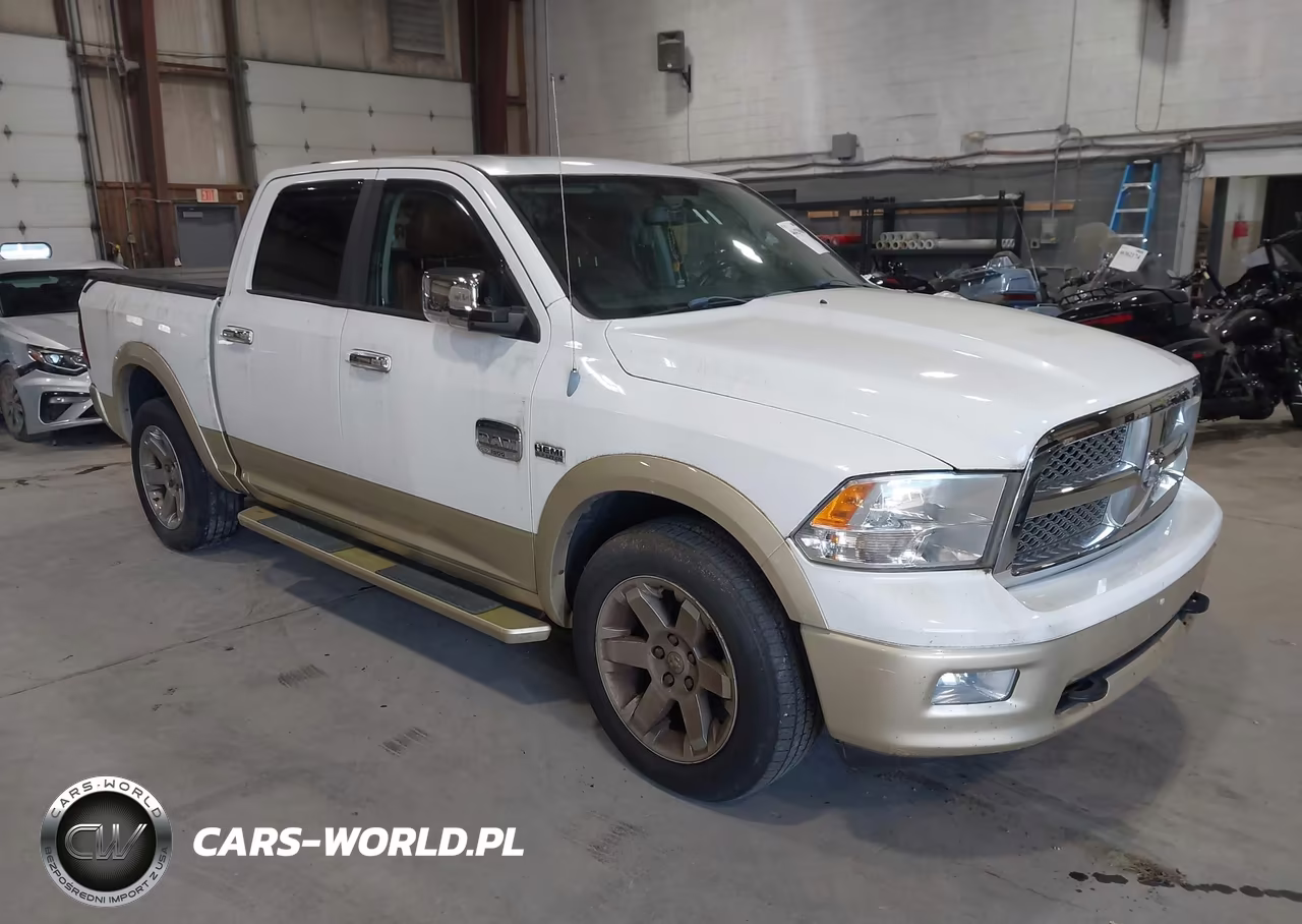 2011 Ram Ram 1500 Laramie Longhorn