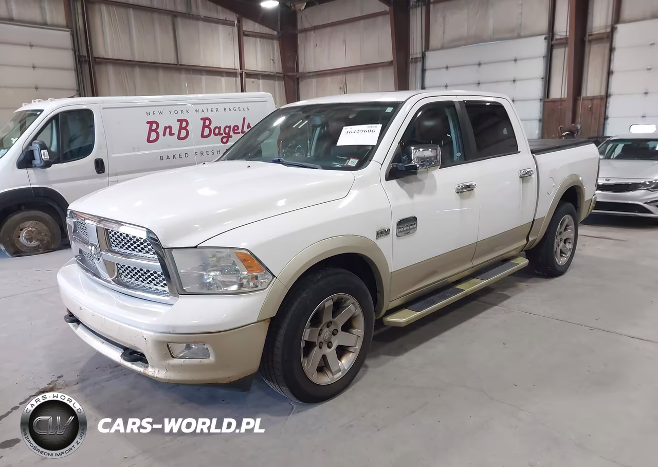 2011 Ram Ram 1500 Laramie Longhorn VIN:1D7RV1CT4BS662066 - 2