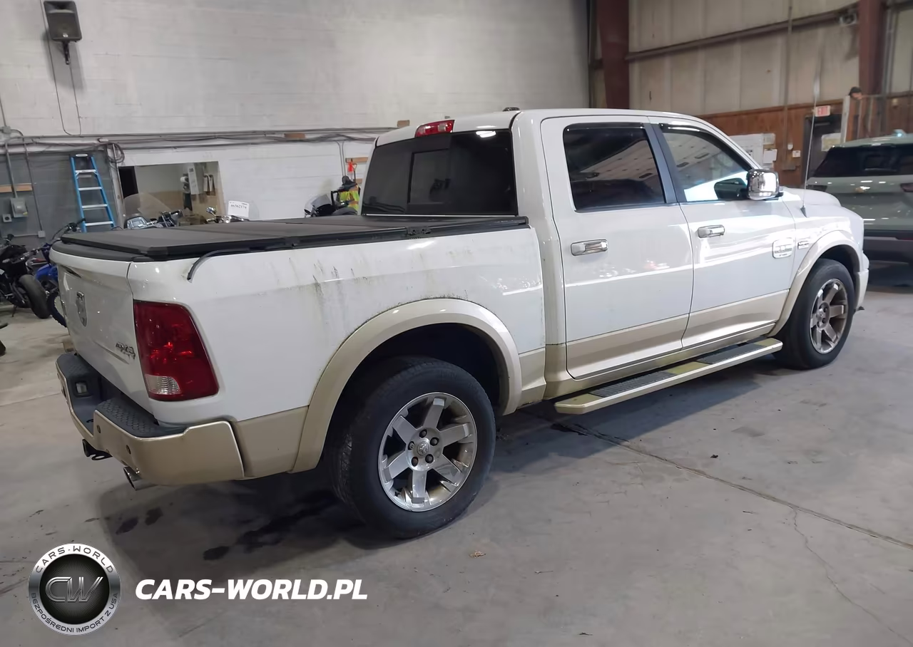 2011 Ram Ram 1500 Laramie Longhorn VIN:1D7RV1CT4BS662066 - 4