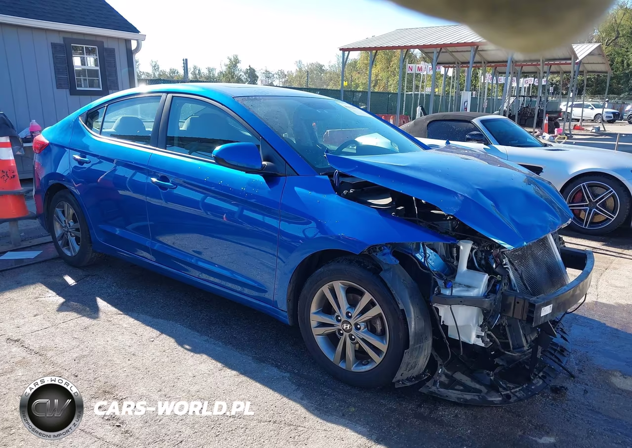 2018 Hyundai Elantra Value Edition