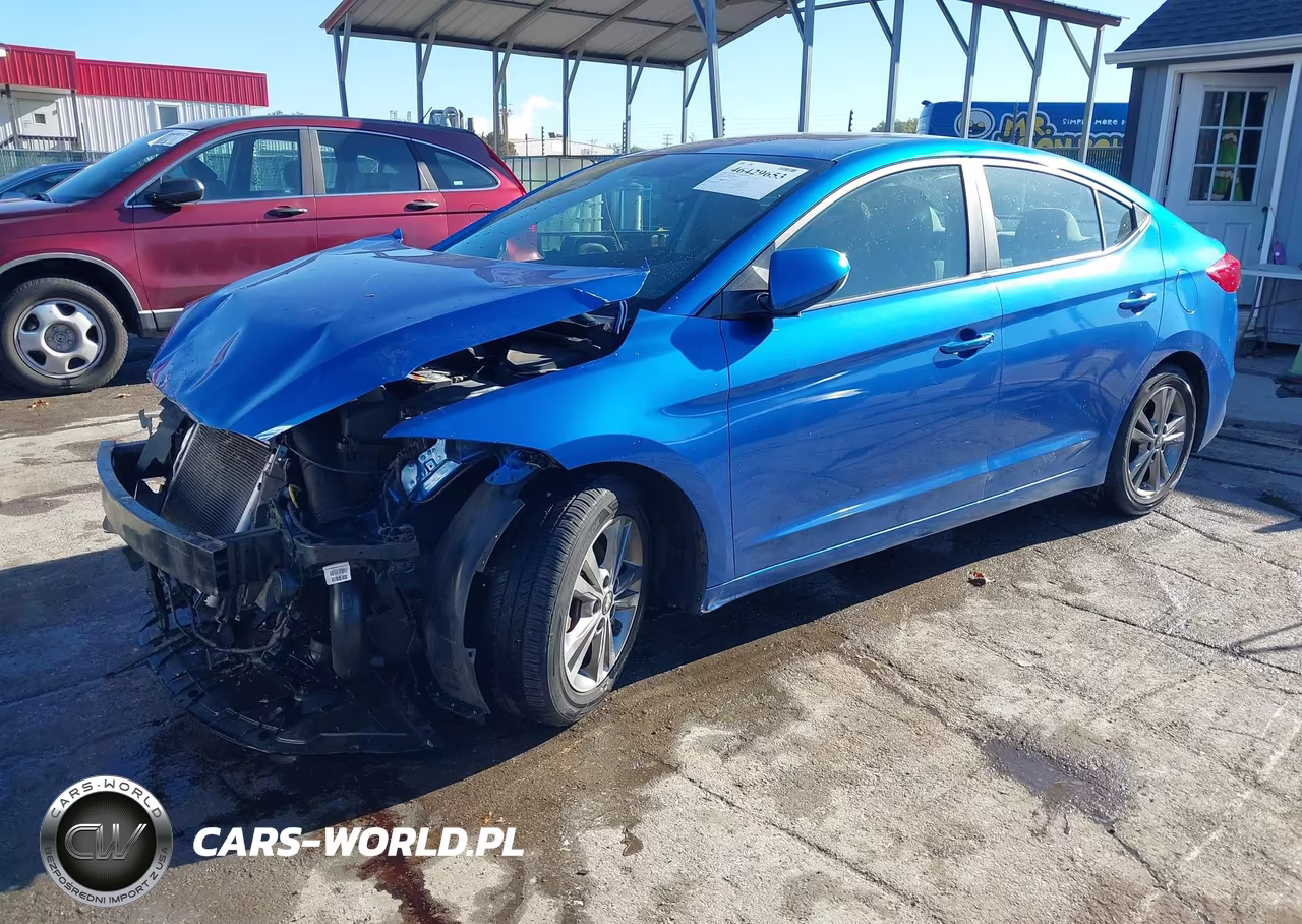 2018 Hyundai Elantra Value Edition VIN:5NPD84LF5JH241915 - 2