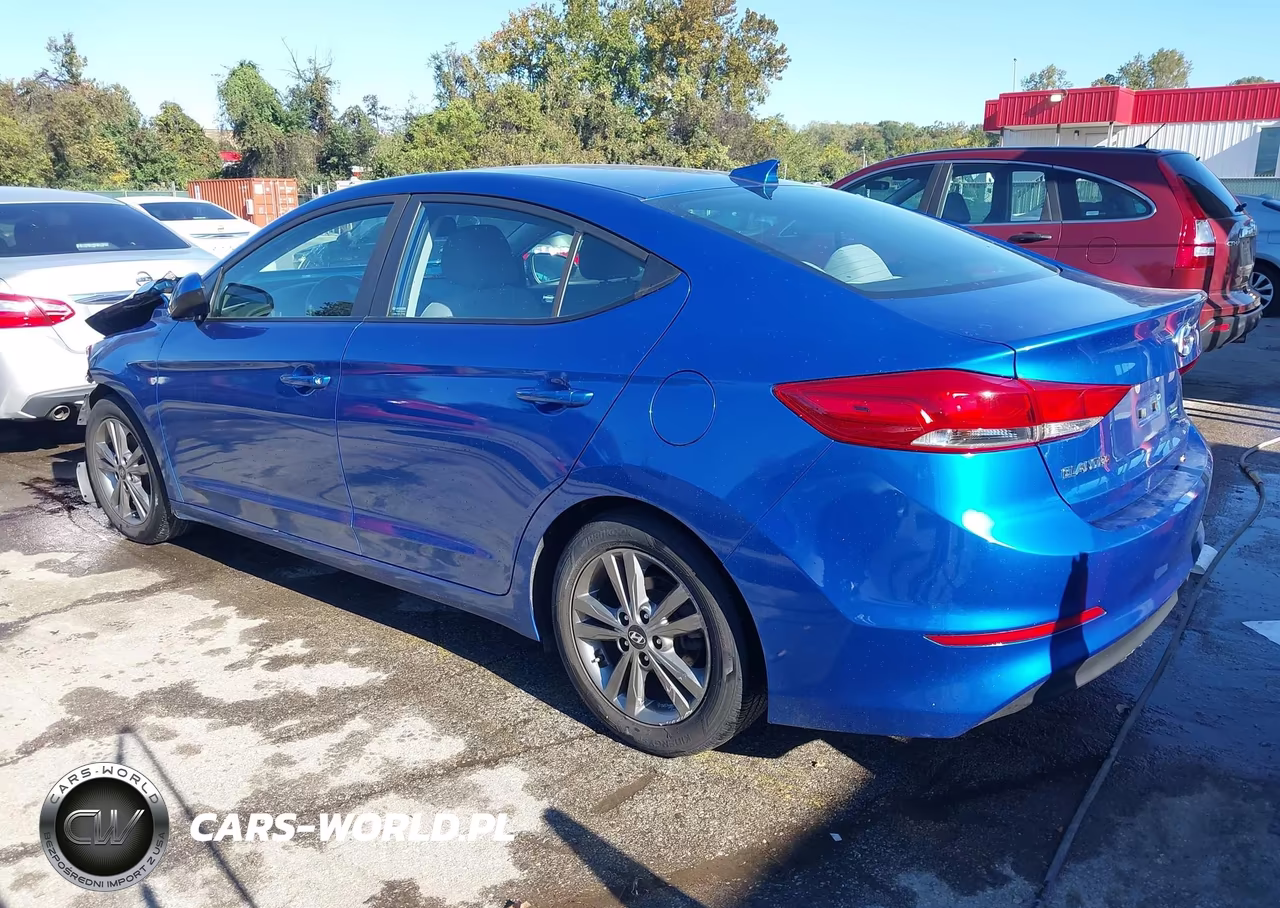 2018 Hyundai Elantra Value Edition VIN:5NPD84LF5JH241915 - 3