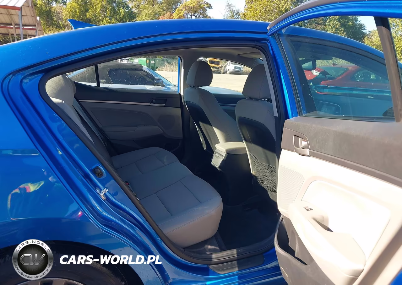 2018 Hyundai Elantra Value Edition VIN:5NPD84LF5JH241915 - 8