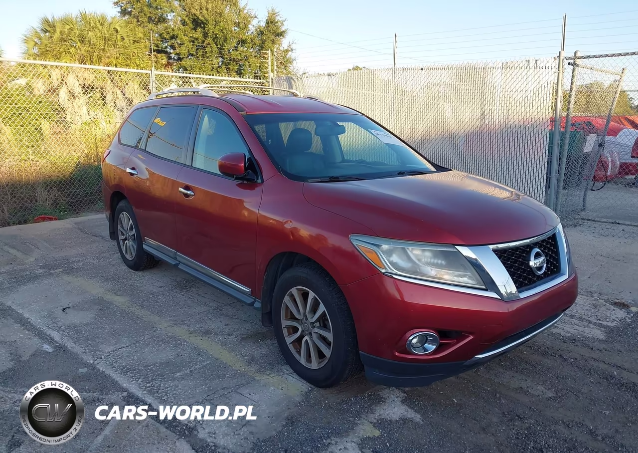 2014 Nissan Pathfinder Sl