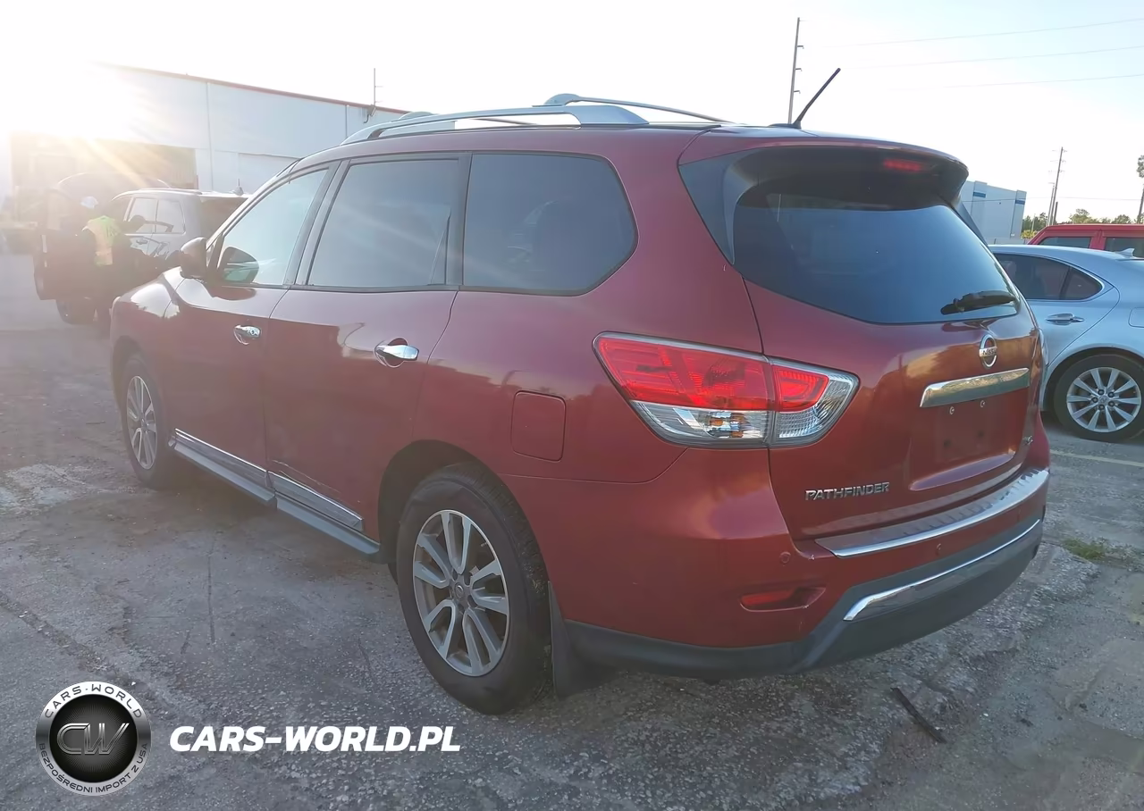 2014 Nissan Pathfinder Sl VIN:5N1AR2MN1EC650078 - 3