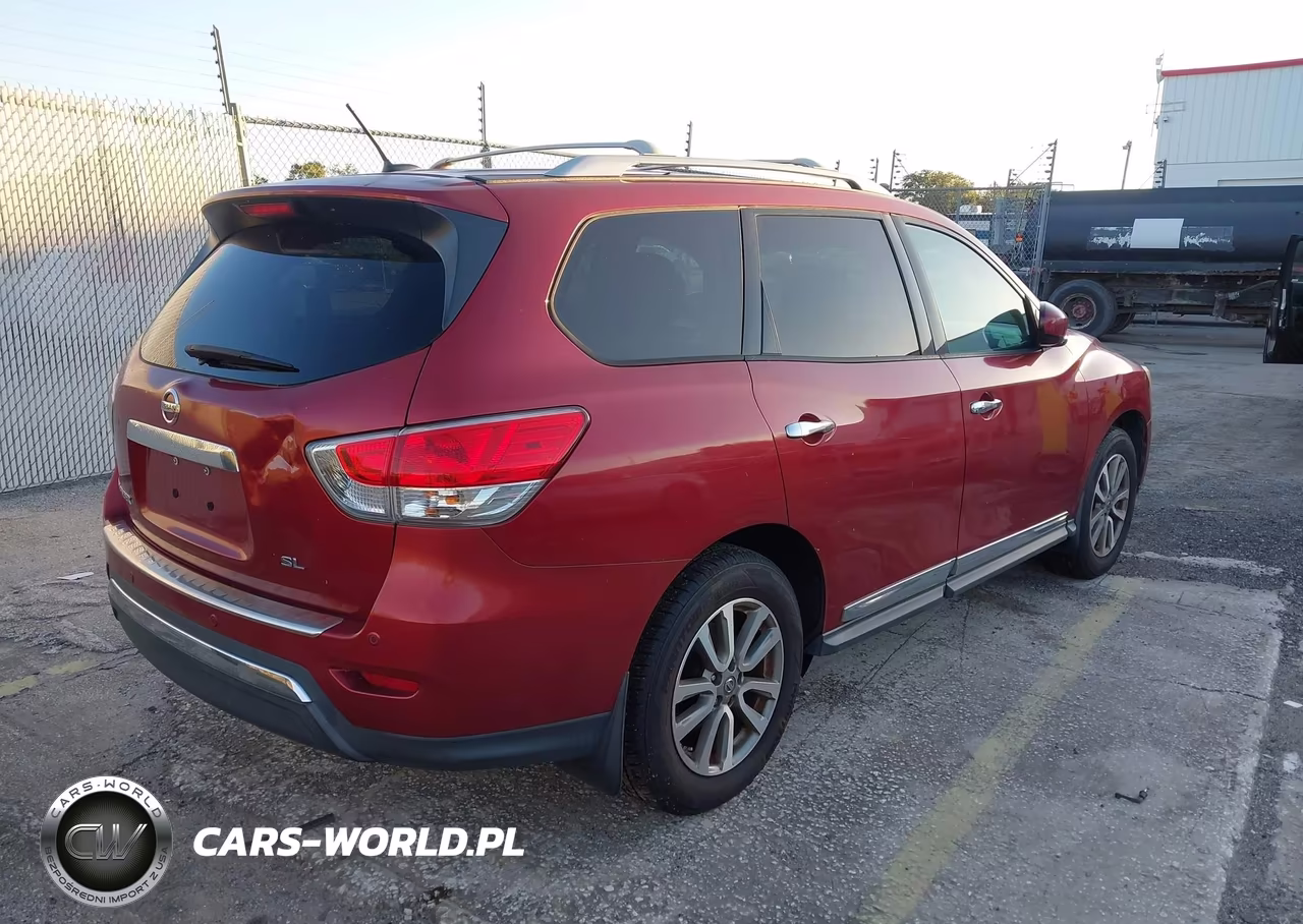 2014 Nissan Pathfinder Sl VIN:5N1AR2MN1EC650078 - 4