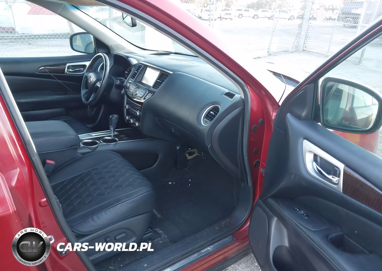 2014 Nissan Pathfinder Sl VIN:5N1AR2MN1EC650078 - 5