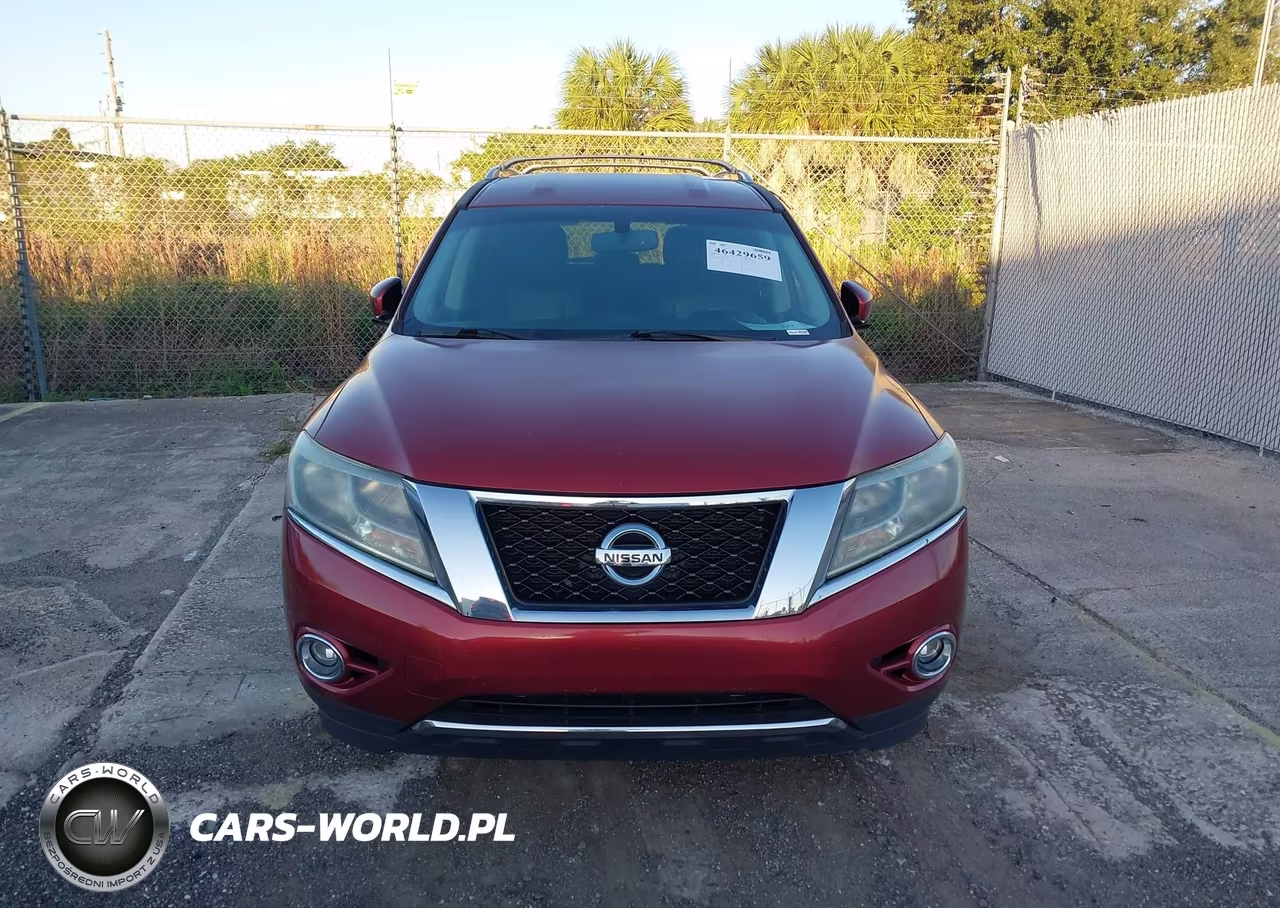 2014 Nissan Pathfinder Sl VIN:5N1AR2MN1EC650078 - 6