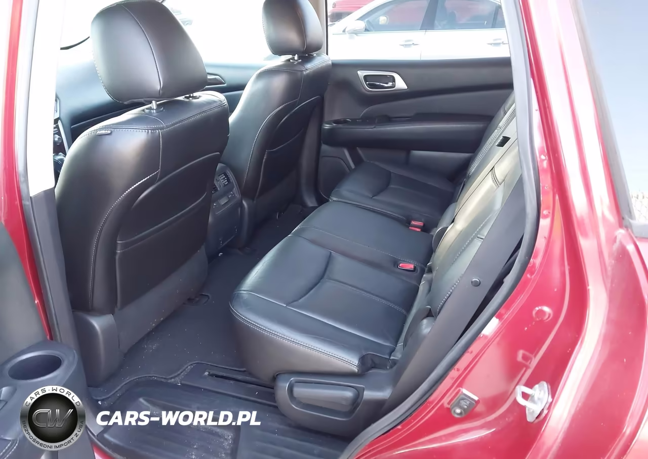 2014 Nissan Pathfinder Sl VIN:5N1AR2MN1EC650078 - 8