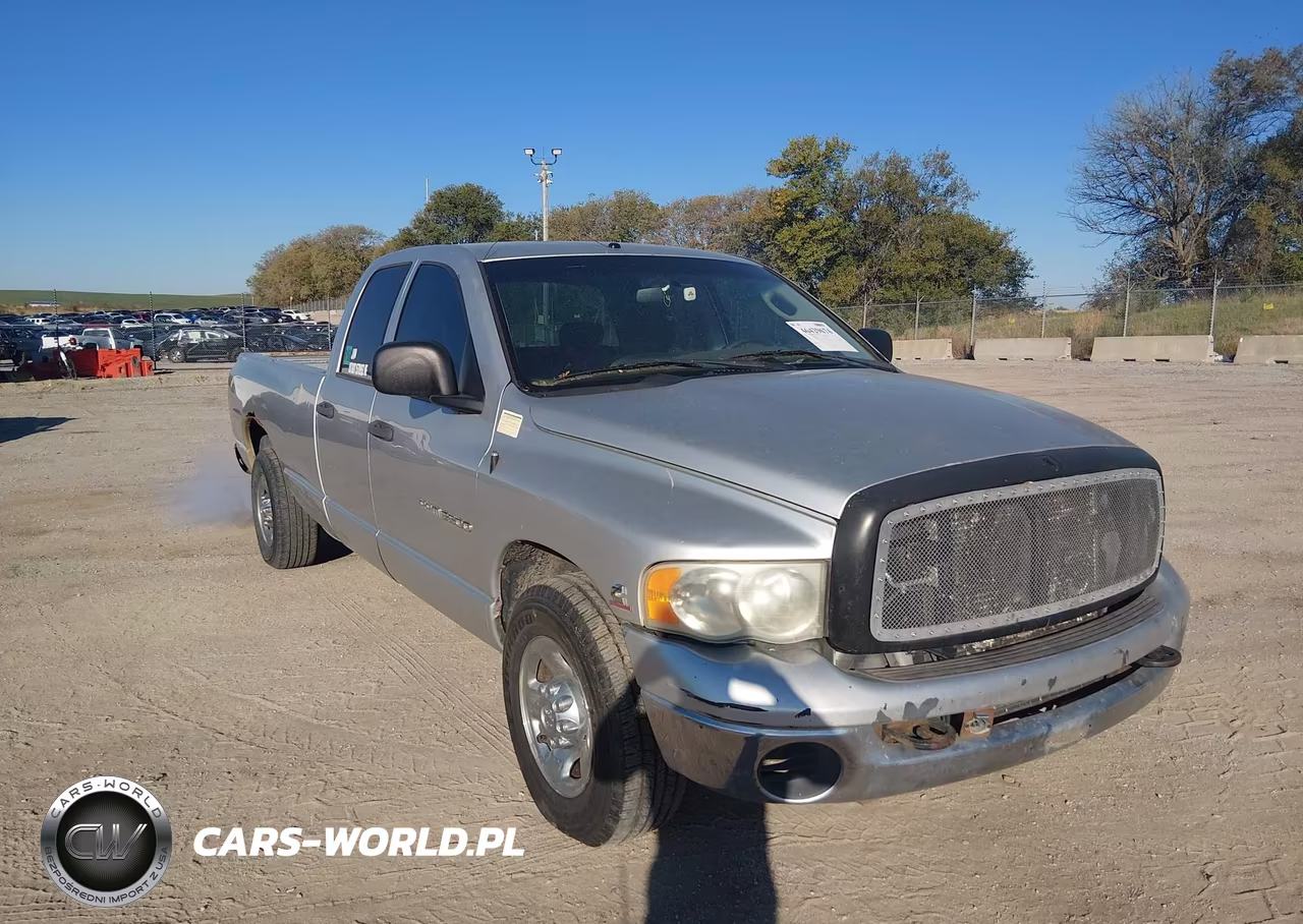 2004 Dodge Ram 2500 Slt-Laramie – zdjęcie 1 z 17