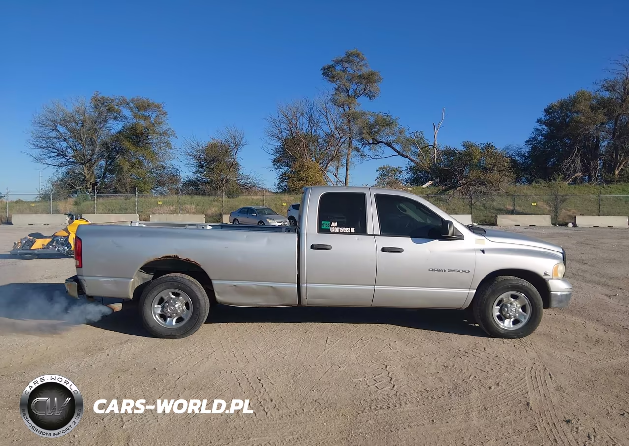 2004 Dodge Ram 2500 Slt-Laramie VIN:3D7KA28C14G206564 - 13