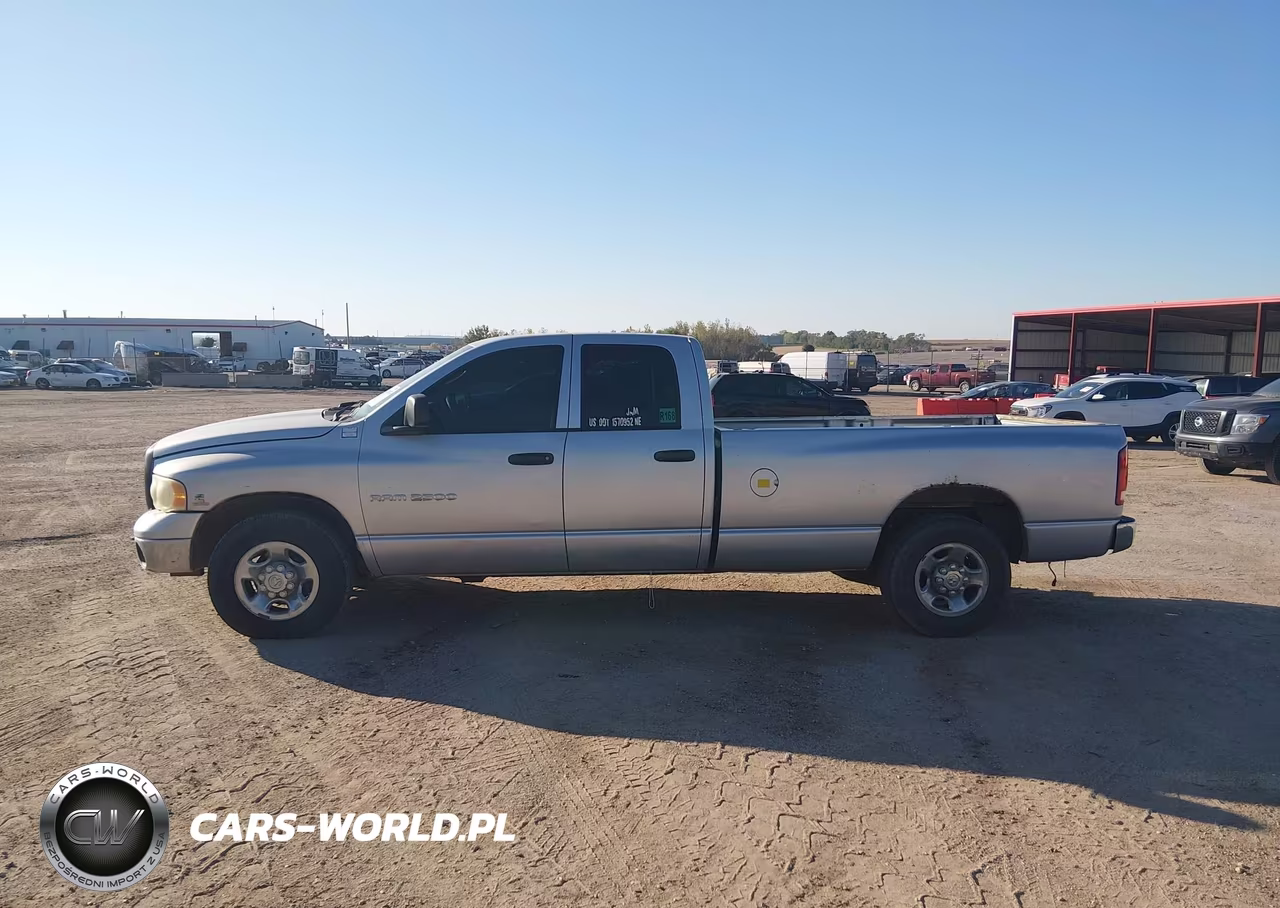 2004 Dodge Ram 2500 Slt-Laramie VIN:3D7KA28C14G206564 - 14