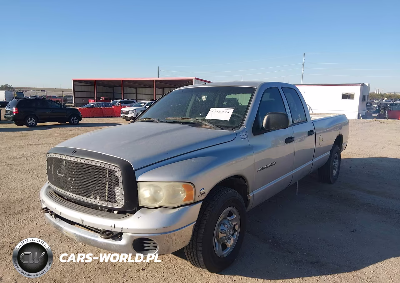 2004 Dodge Ram 2500 Slt-Laramie VIN:3D7KA28C14G206564 - 2