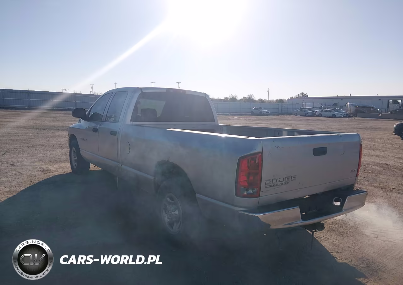 2004 Dodge Ram 2500 Slt-Laramie VIN:3D7KA28C14G206564 - 3