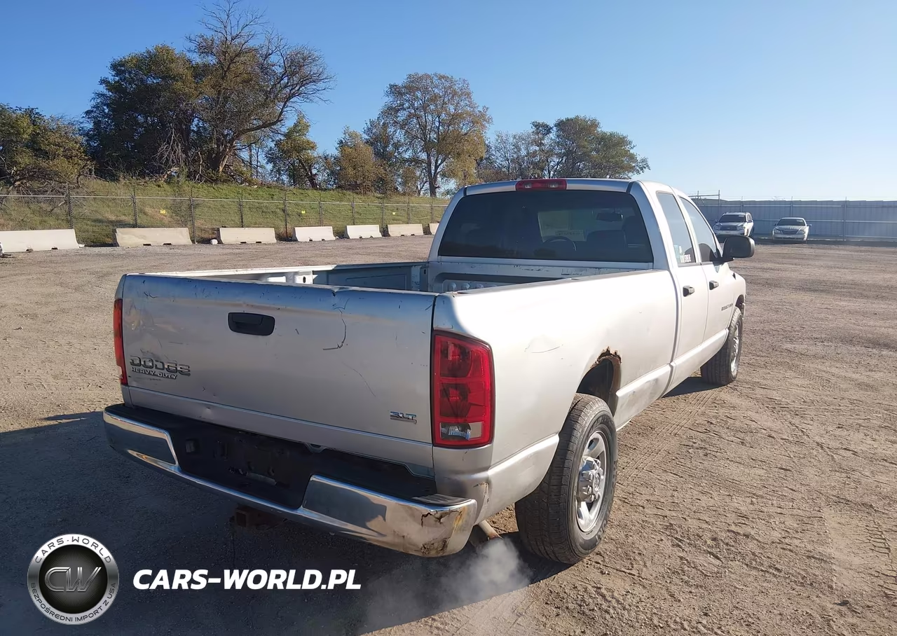 2004 Dodge Ram 2500 Slt-Laramie VIN:3D7KA28C14G206564 - 4