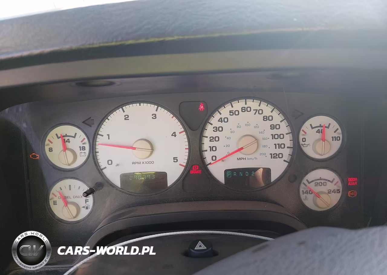 2004 Dodge Ram 2500 Slt-Laramie VIN:3D7KA28C14G206564 - 7