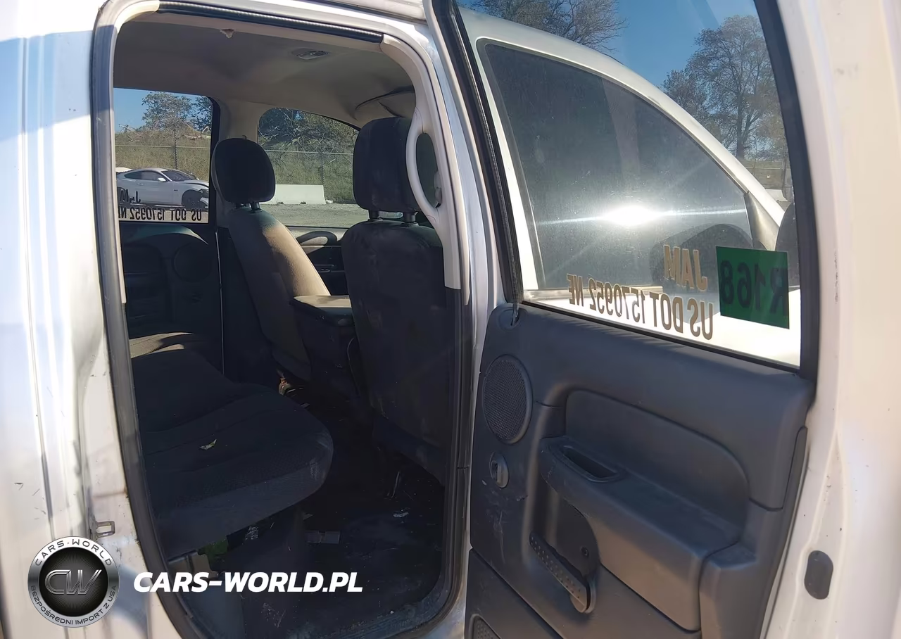 2004 Dodge Ram 2500 Slt-Laramie VIN:3D7KA28C14G206564 - 8