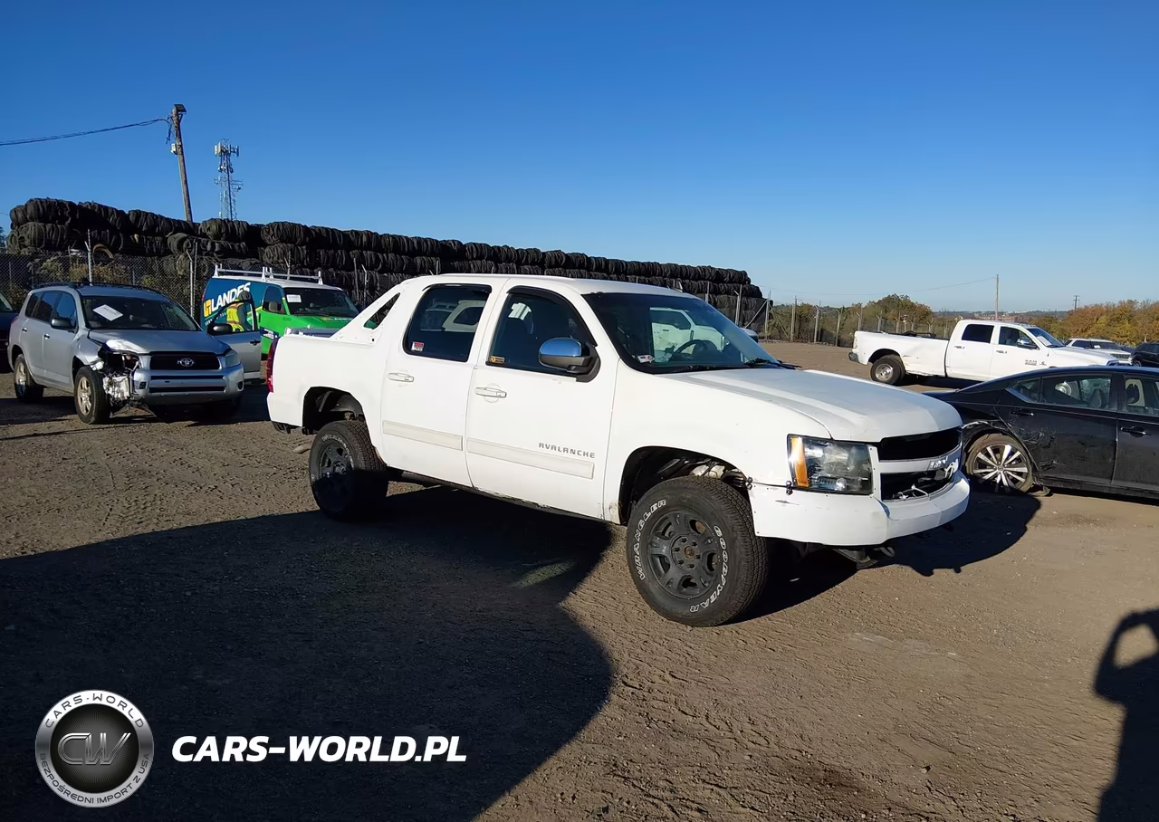 2010 Chevrolet Avalanche 1500 Ls VIN:3GNVKEE04AG225547 - 1