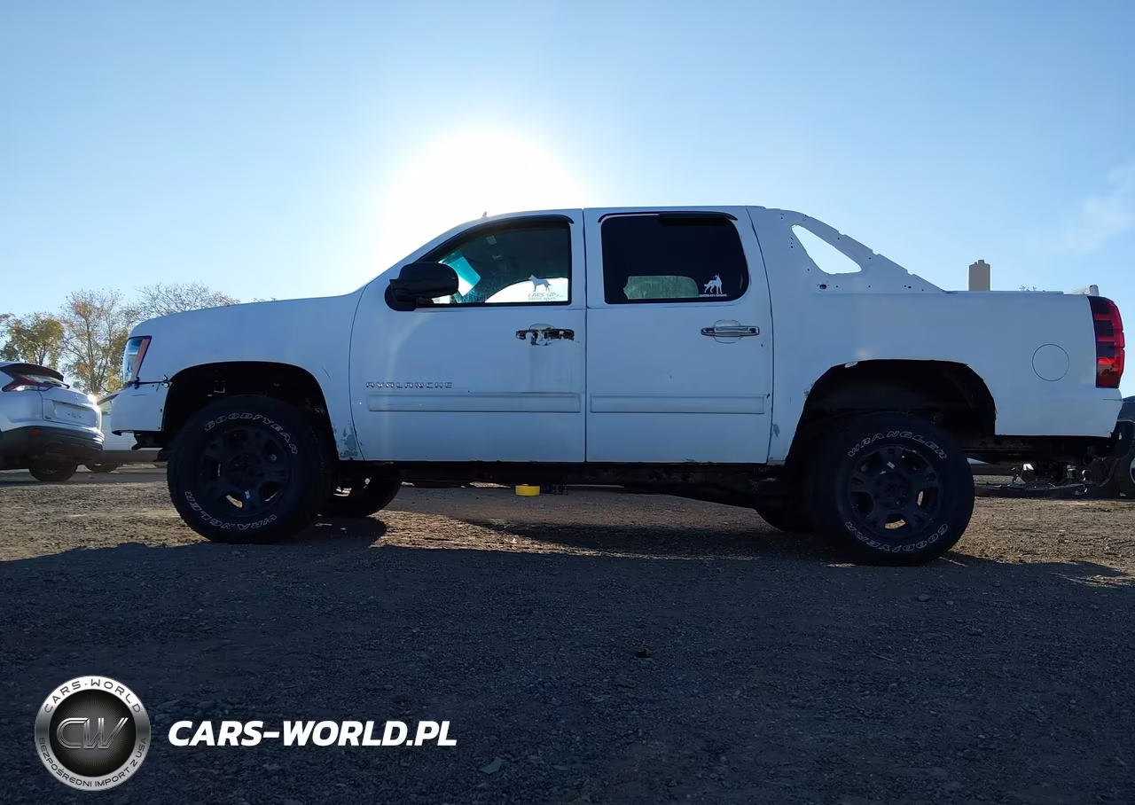 2010 Chevrolet Avalanche 1500 Ls VIN:3GNVKEE04AG225547 - 14