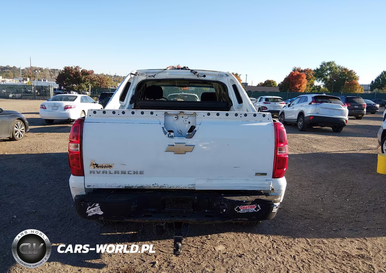 2010 Chevrolet Avalanche 1500 Ls VIN:3GNVKEE04AG225547 - 16