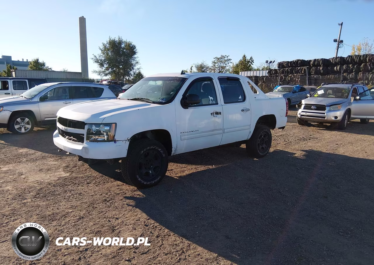 2010 Chevrolet Avalanche 1500 Ls VIN:3GNVKEE04AG225547 - 2