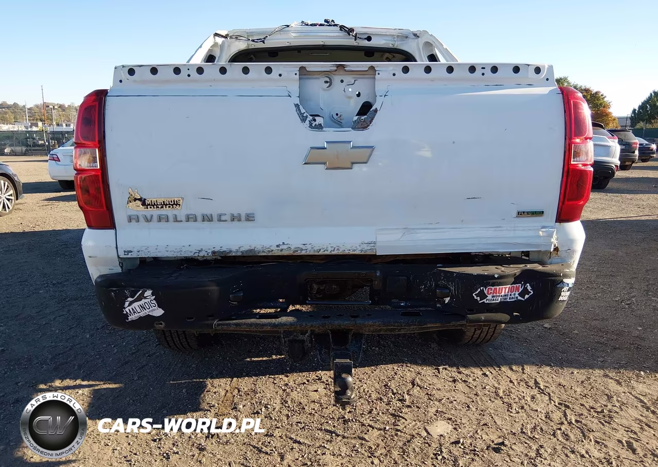 2010 Chevrolet Avalanche 1500 Ls VIN:3GNVKEE04AG225547 - 6