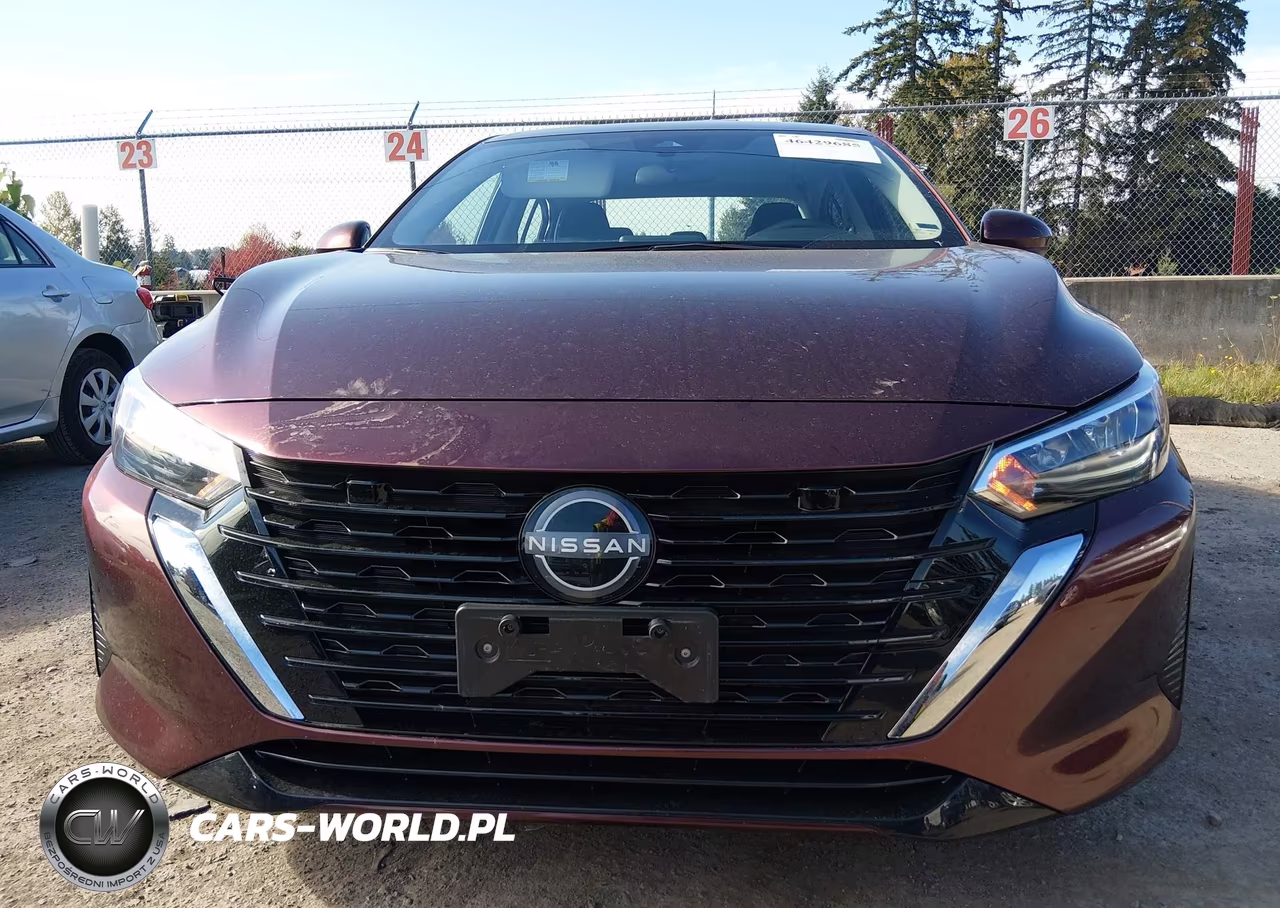 2025 Nissan Sentra Sv VIN:3N1AB8CV8SY363484 - 12