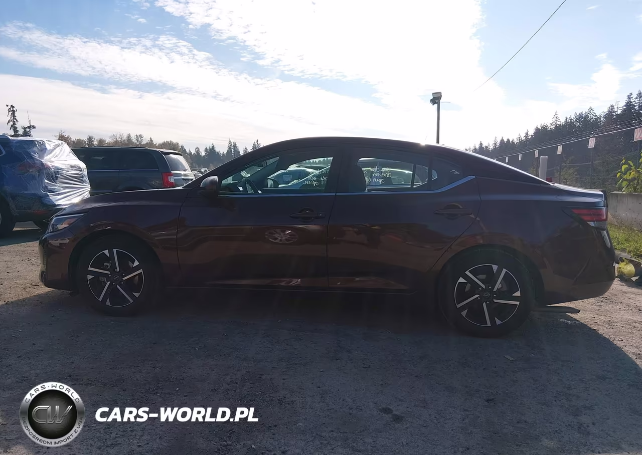 2025 Nissan Sentra Sv VIN:3N1AB8CV8SY363484 - 14