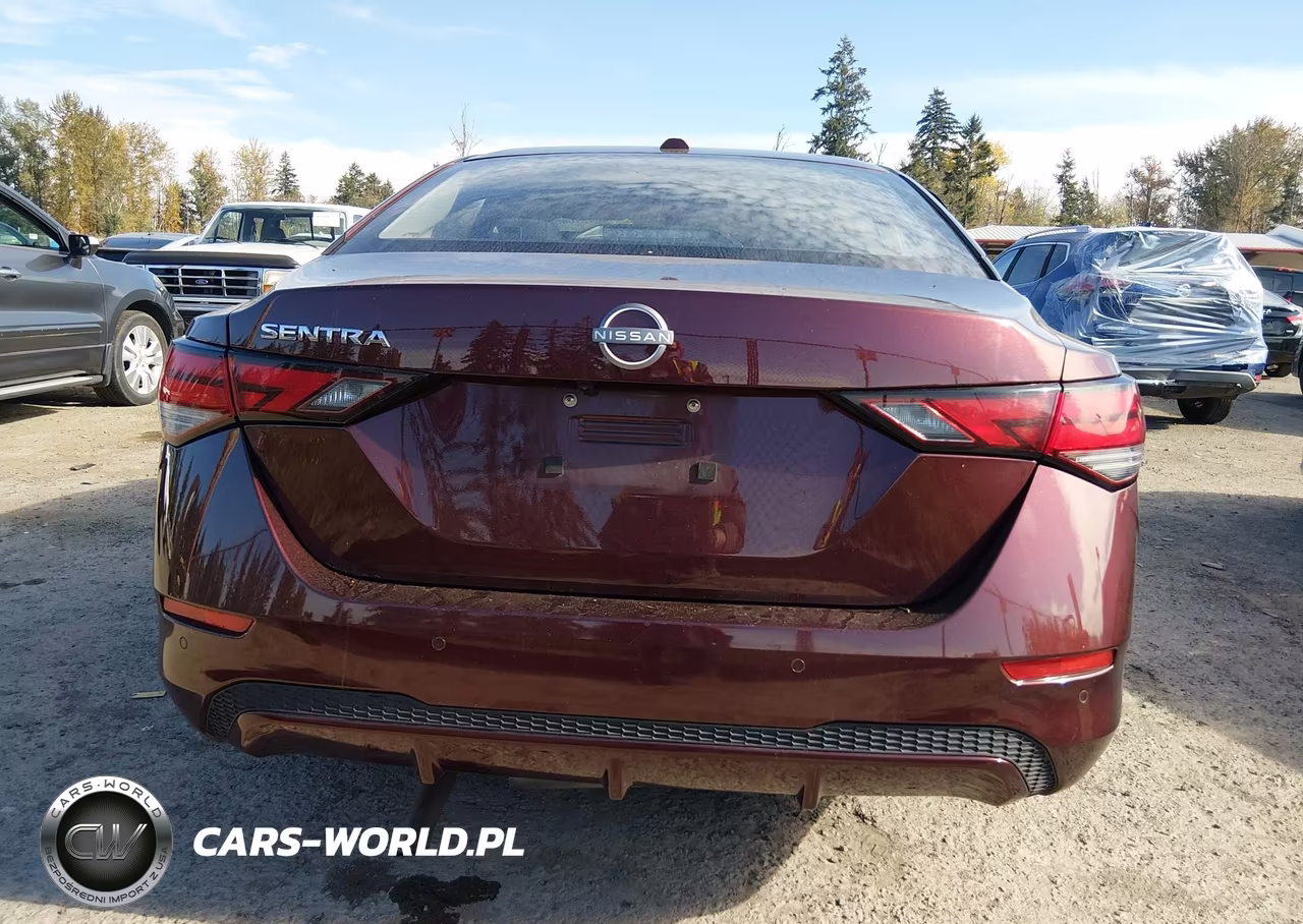 2025 Nissan Sentra Sv VIN:3N1AB8CV8SY363484 - 16