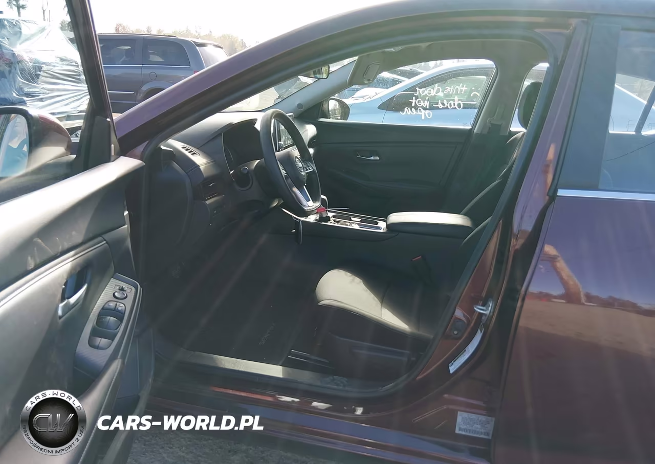 2025 Nissan Sentra Sv VIN:3N1AB8CV8SY363484 - 5