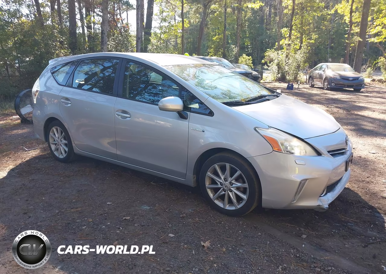 2012 Toyota Prius V Five