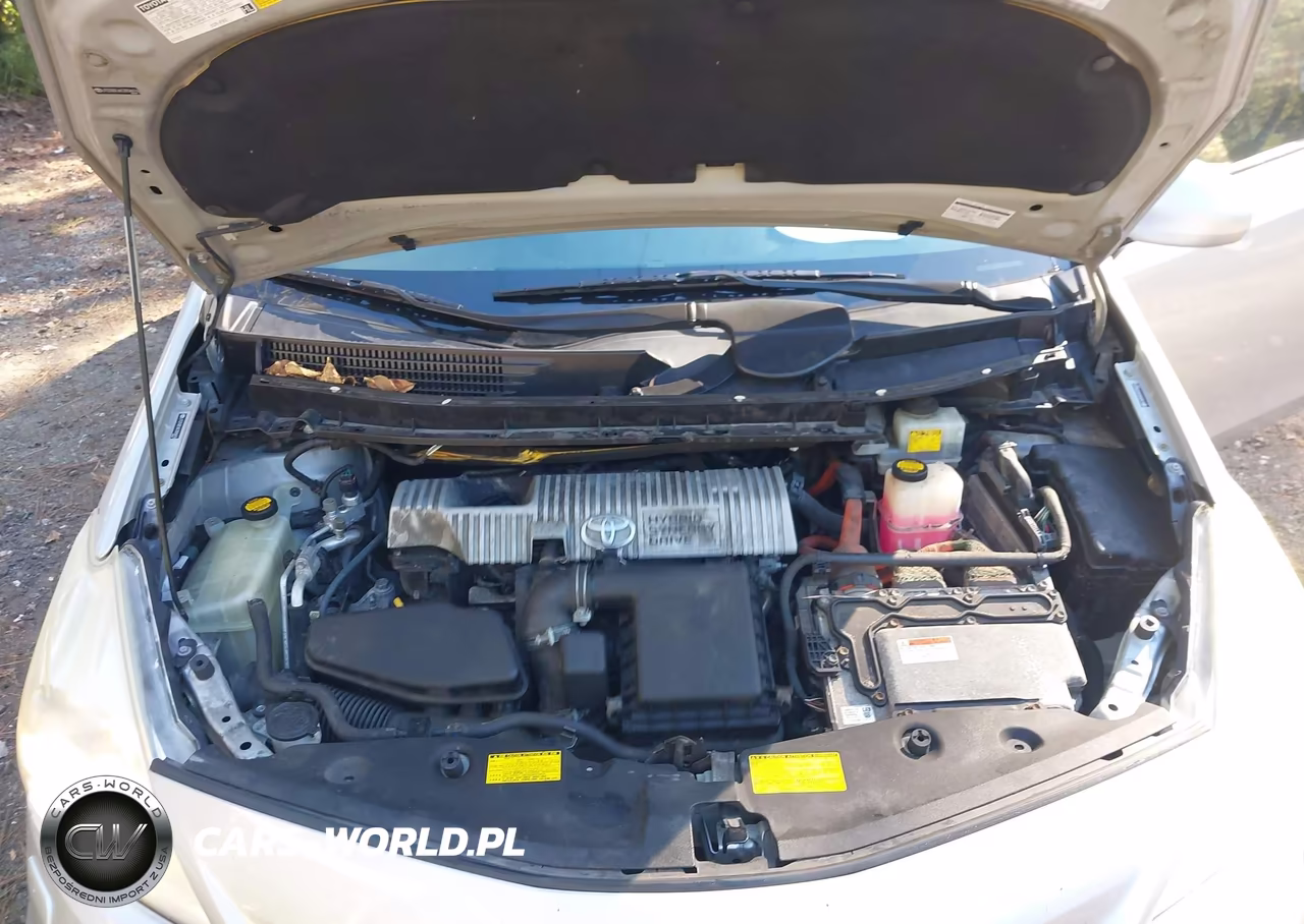 2012 Toyota Prius V Five VIN:JTDZN3EU6C3058476 - 10