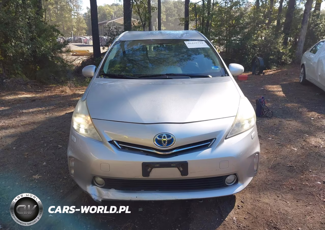 2012 Toyota Prius V Five VIN:JTDZN3EU6C3058476 - 12