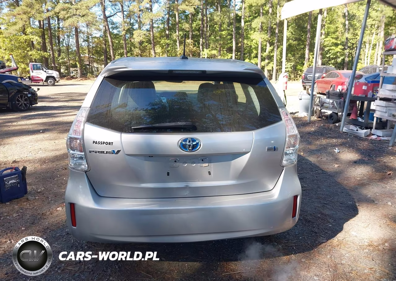 2012 Toyota Prius V Five VIN:JTDZN3EU6C3058476 - 16