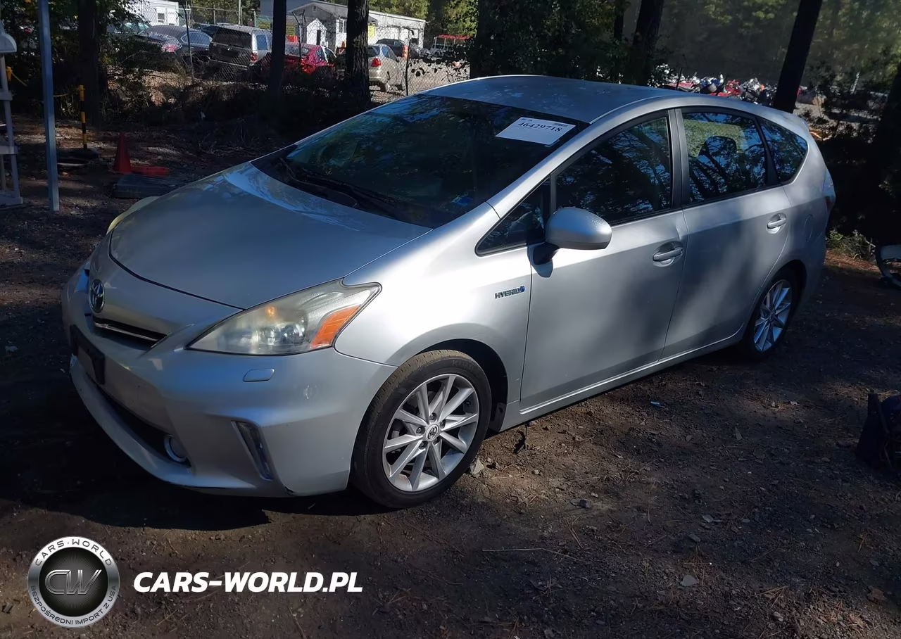 2012 Toyota Prius V Five VIN:JTDZN3EU6C3058476 - 2