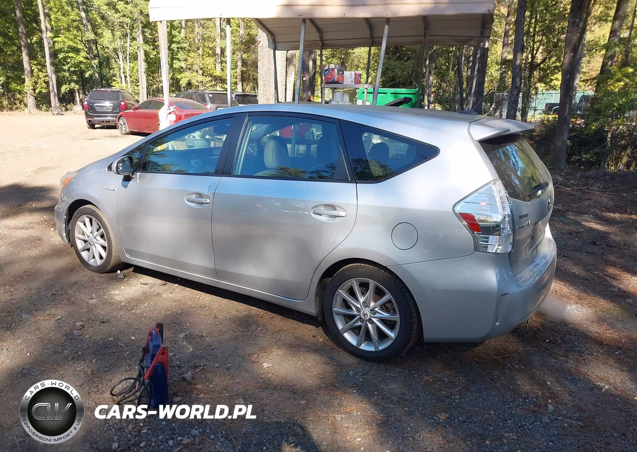 2012 Toyota Prius V Five VIN:JTDZN3EU6C3058476 - 3