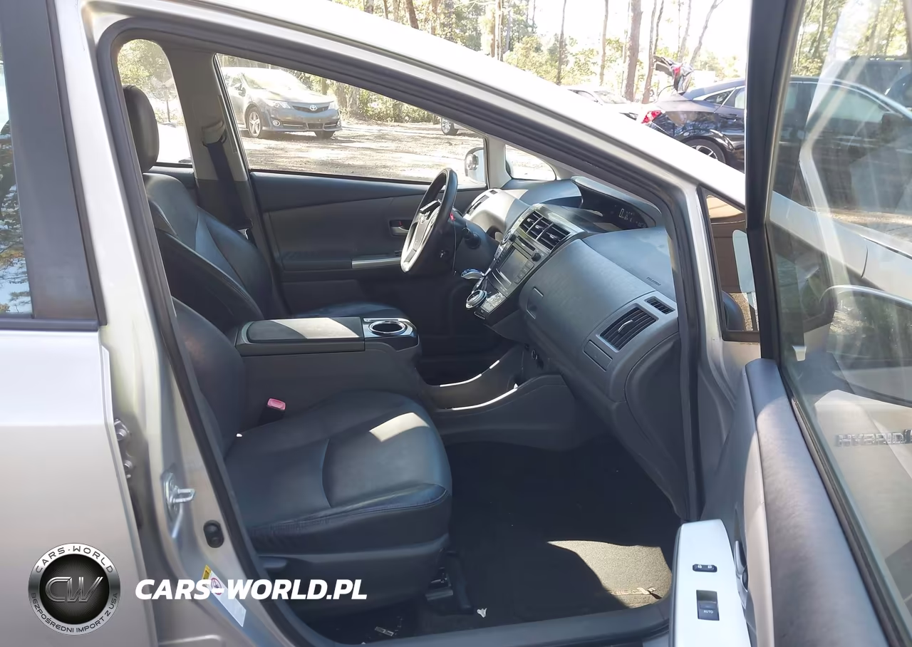 2012 Toyota Prius V Five VIN:JTDZN3EU6C3058476 - 5