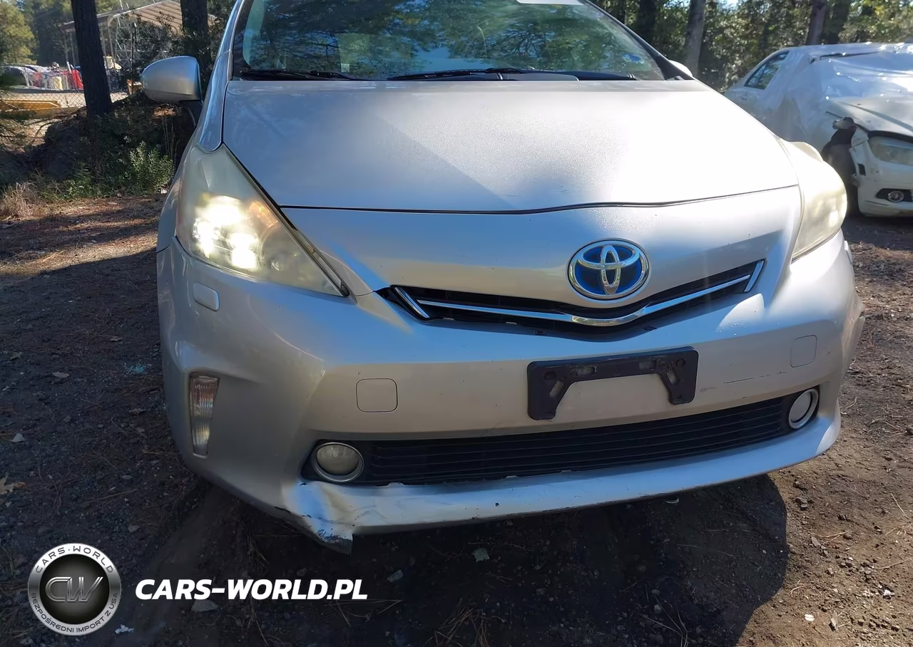 2012 Toyota Prius V Five VIN:JTDZN3EU6C3058476 - 6