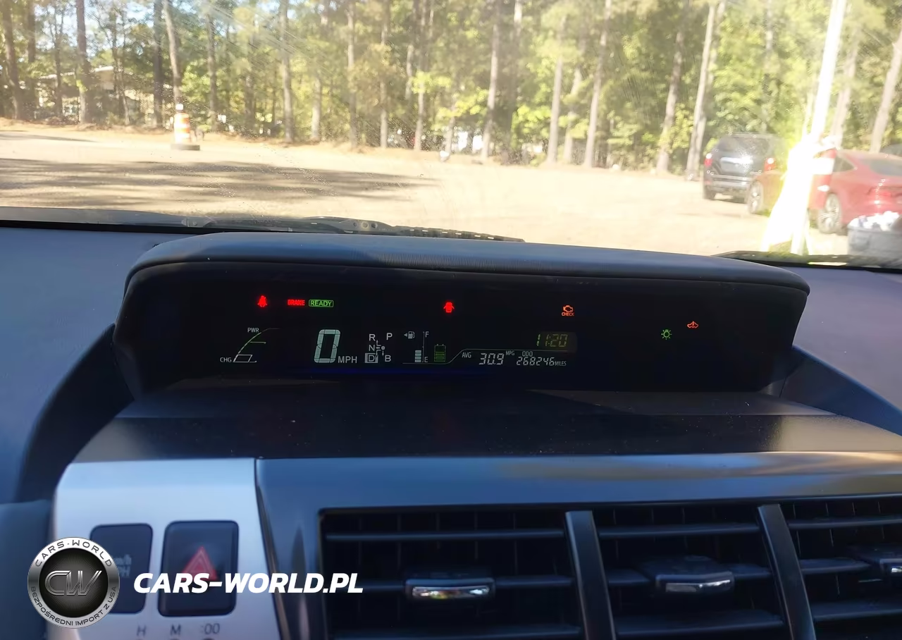 2012 Toyota Prius V Five VIN:JTDZN3EU6C3058476 - 7